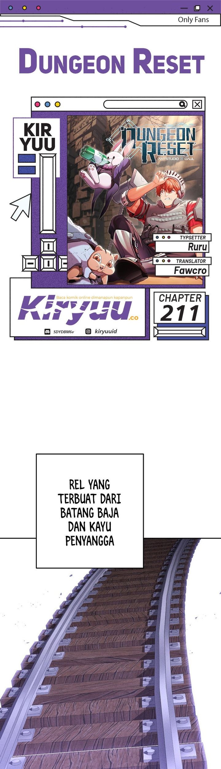 Baca Komik Dungeon Reset Chapter 211 Gambar 1