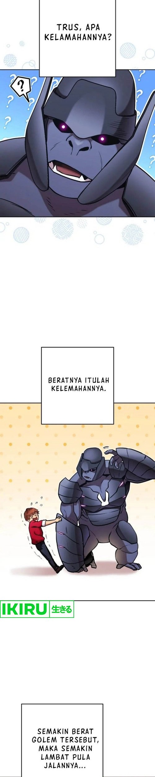 Baca Manhwa Dungeon Reset Chapter 203 Gambar 2