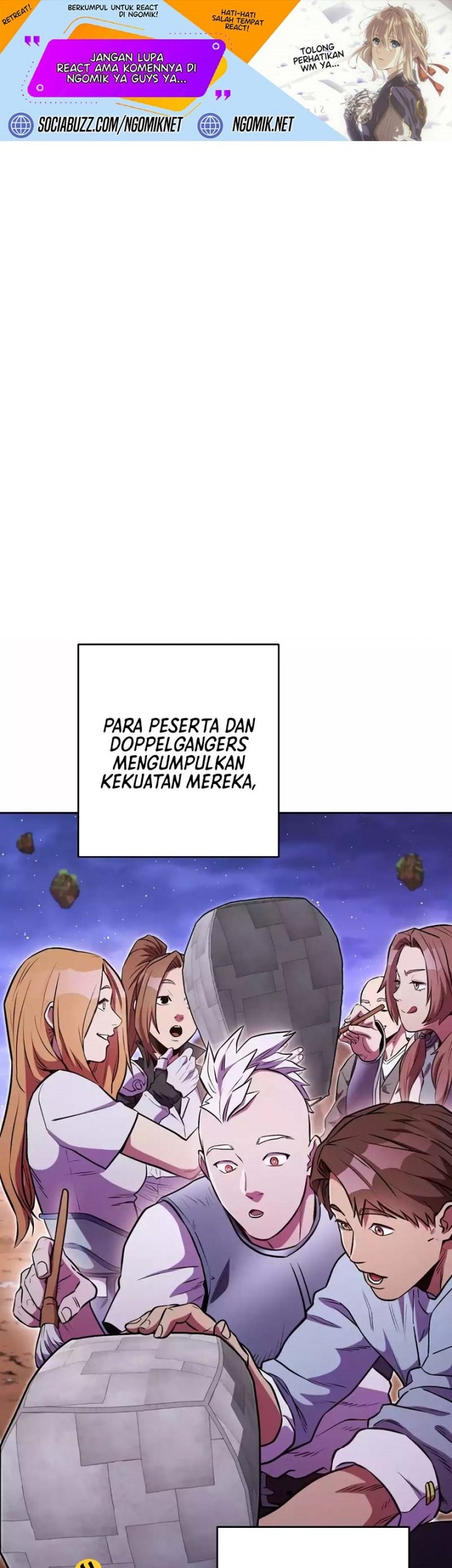 Baca Manhwa Dungeon Reset Chapter 198 Gambar 2