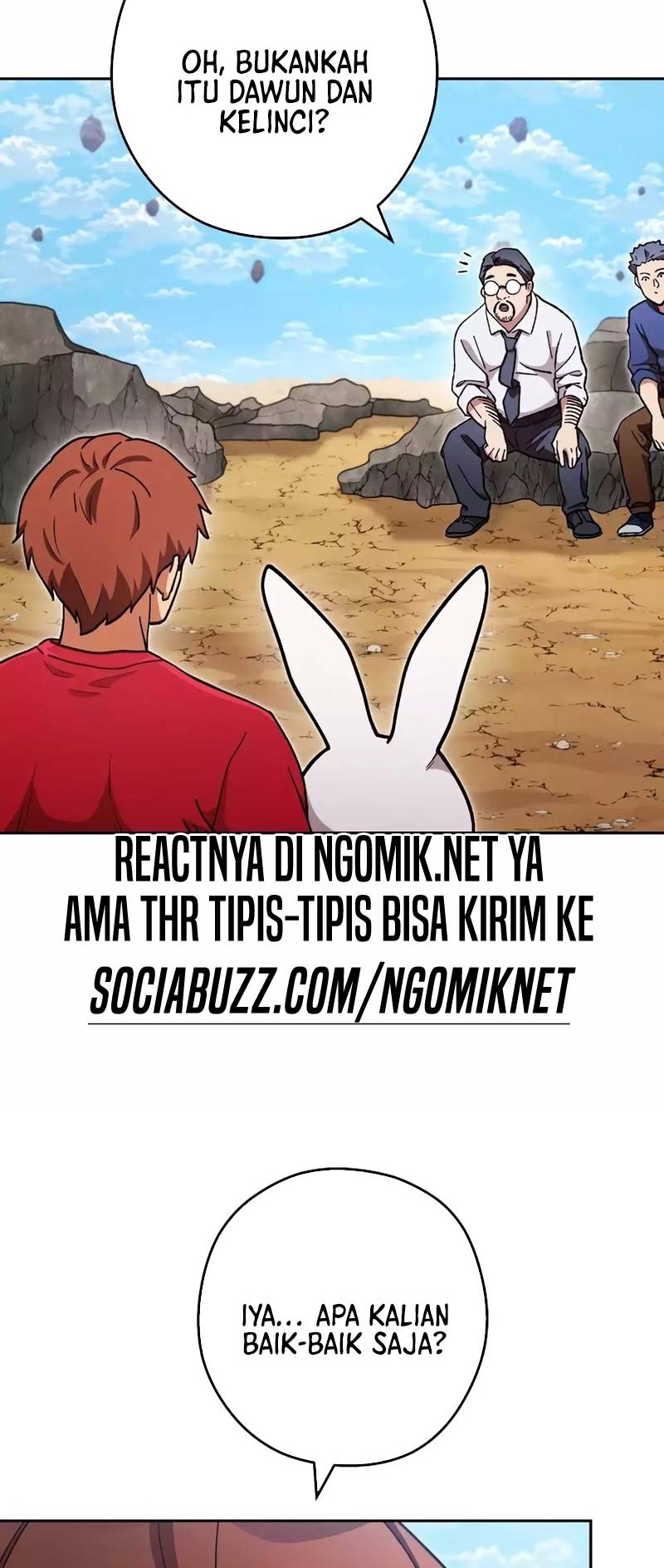 Dungeon Reset Chapter 196 Gambar 31