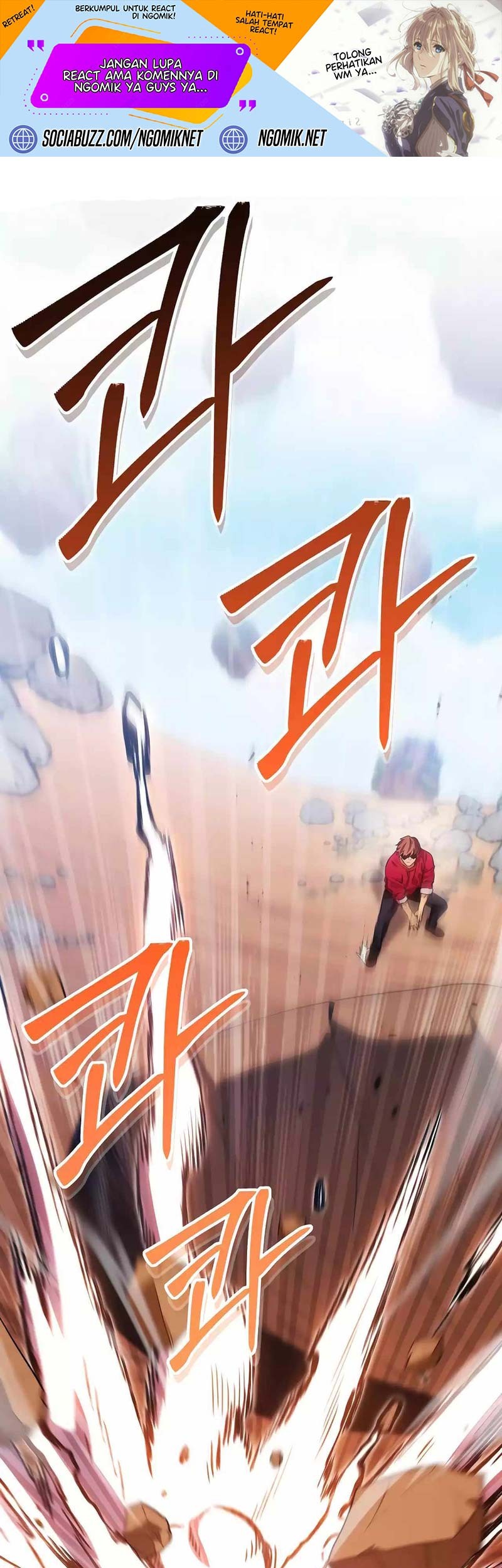 Baca Manhwa Dungeon Reset Chapter 185 Gambar 2