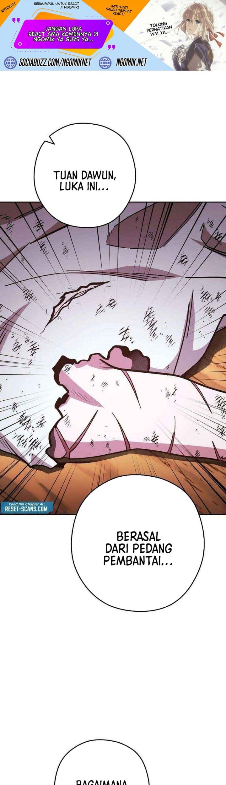 Baca Manhwa Dungeon Reset Chapter 184 Gambar 2