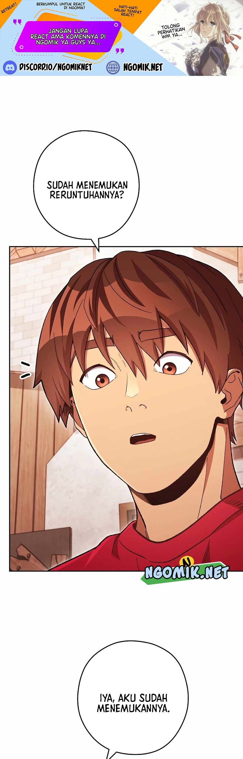 Baca Manhwa Dungeon Reset Chapter 183 Gambar 2