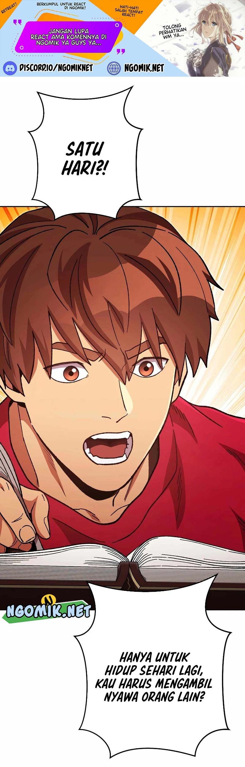 Baca Manhwa Dungeon Reset Chapter 182 Gambar 2