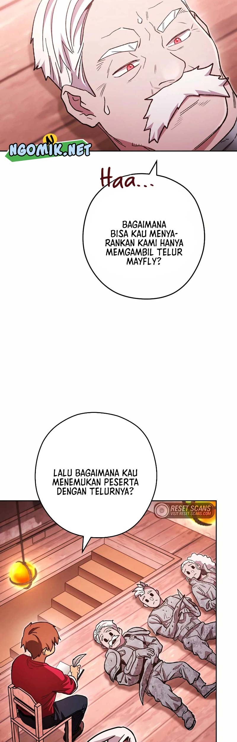 Dungeon Reset Chapter 182 Gambar 8