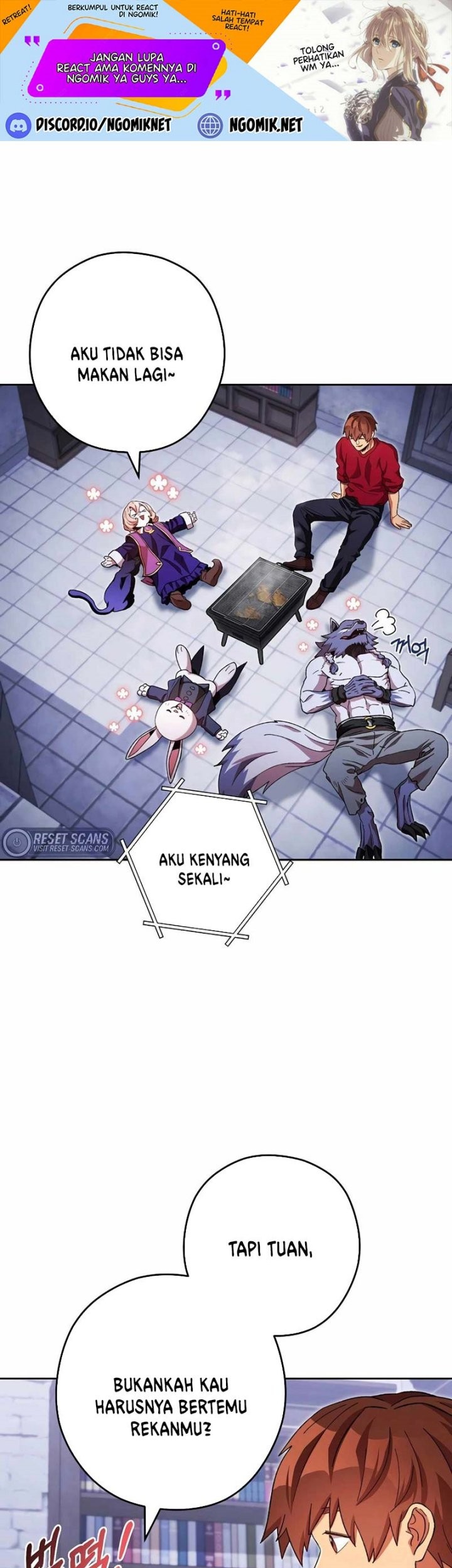 Baca Manhwa Dungeon Reset Chapter 175 Gambar 2