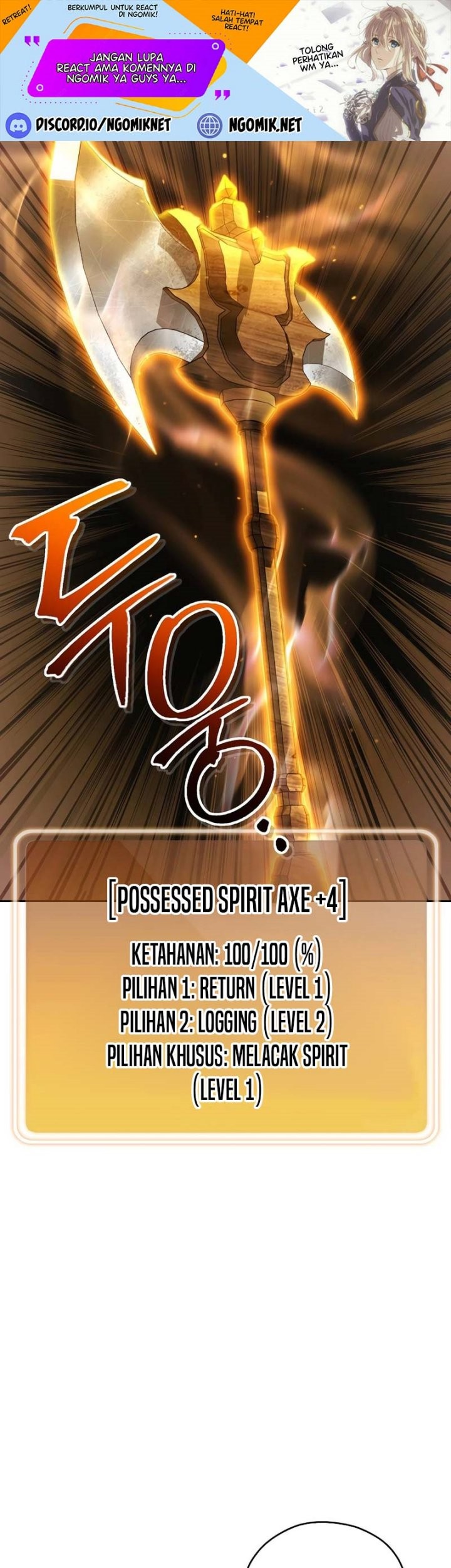 Baca Manhwa Dungeon Reset Chapter 170 Gambar 2