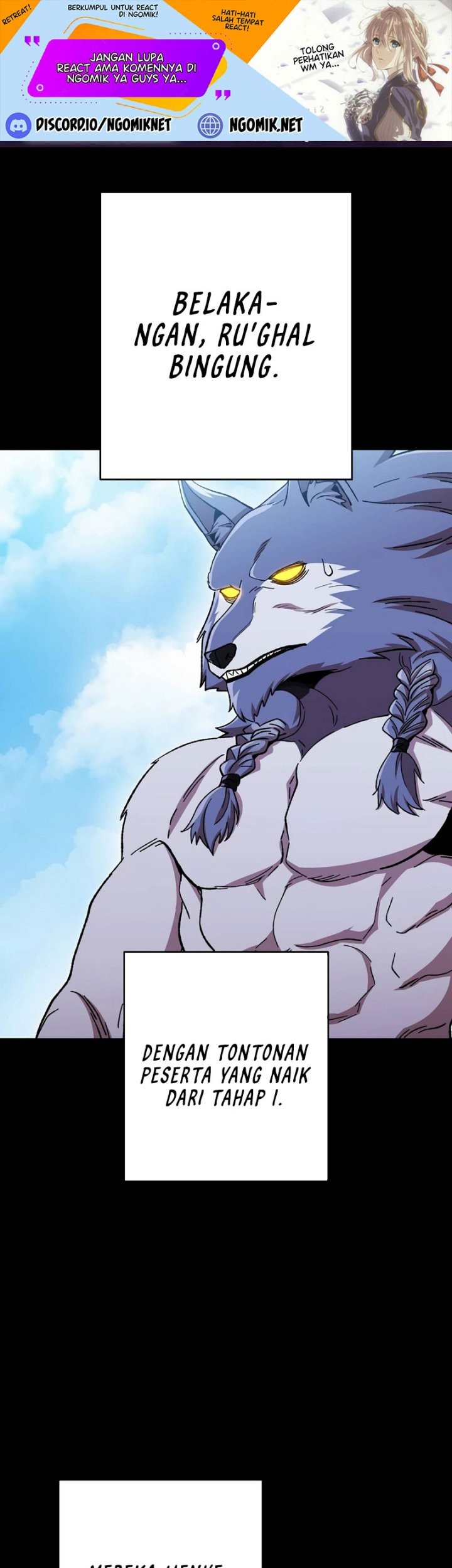 Baca Manhwa Dungeon Reset Chapter 169 Gambar 2