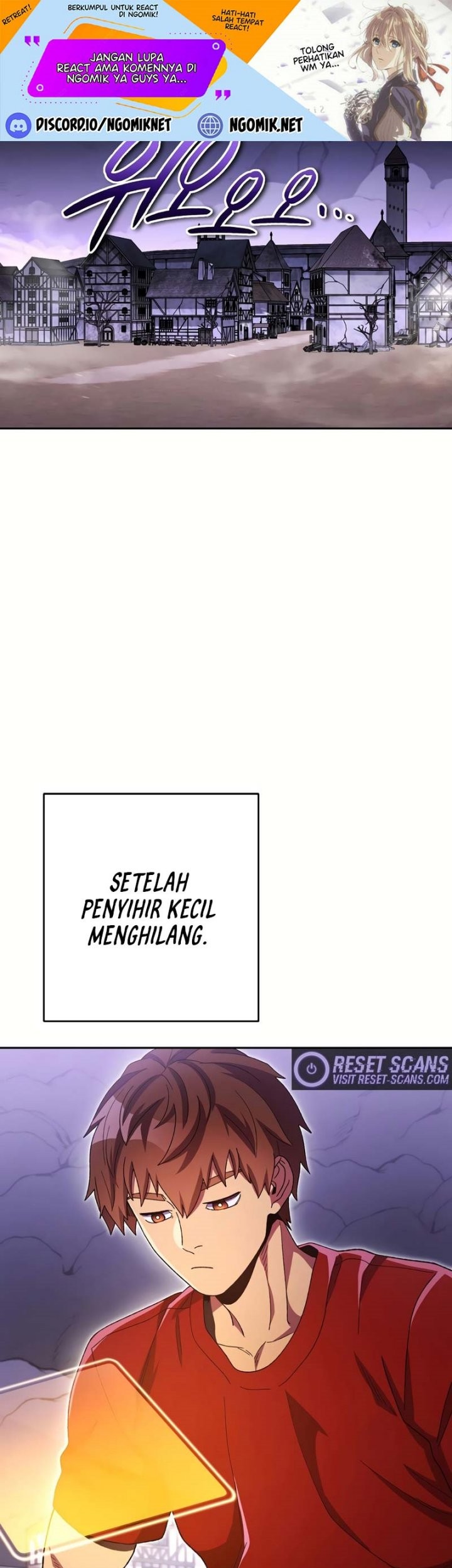 Baca Manhwa Dungeon Reset Chapter 164 Gambar 2