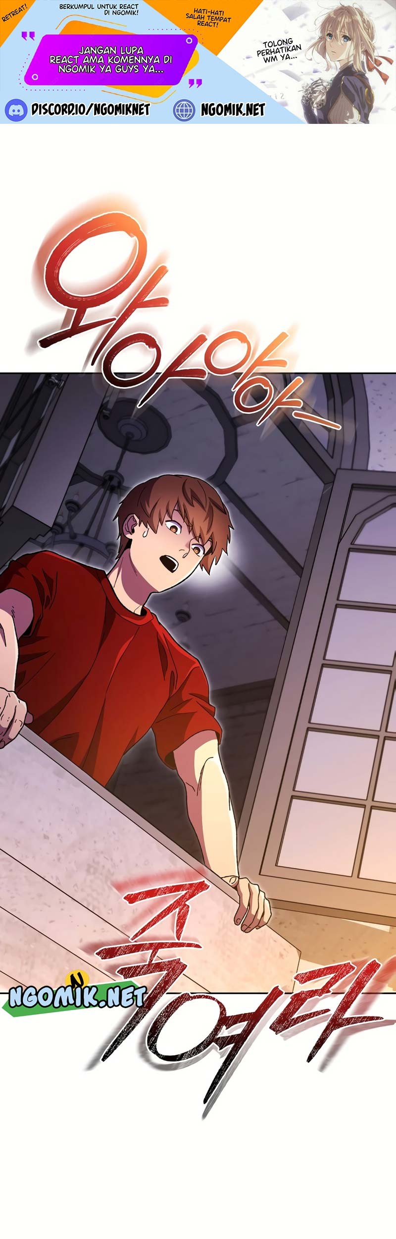 Baca Manhwa Dungeon Reset Chapter 163 Gambar 2