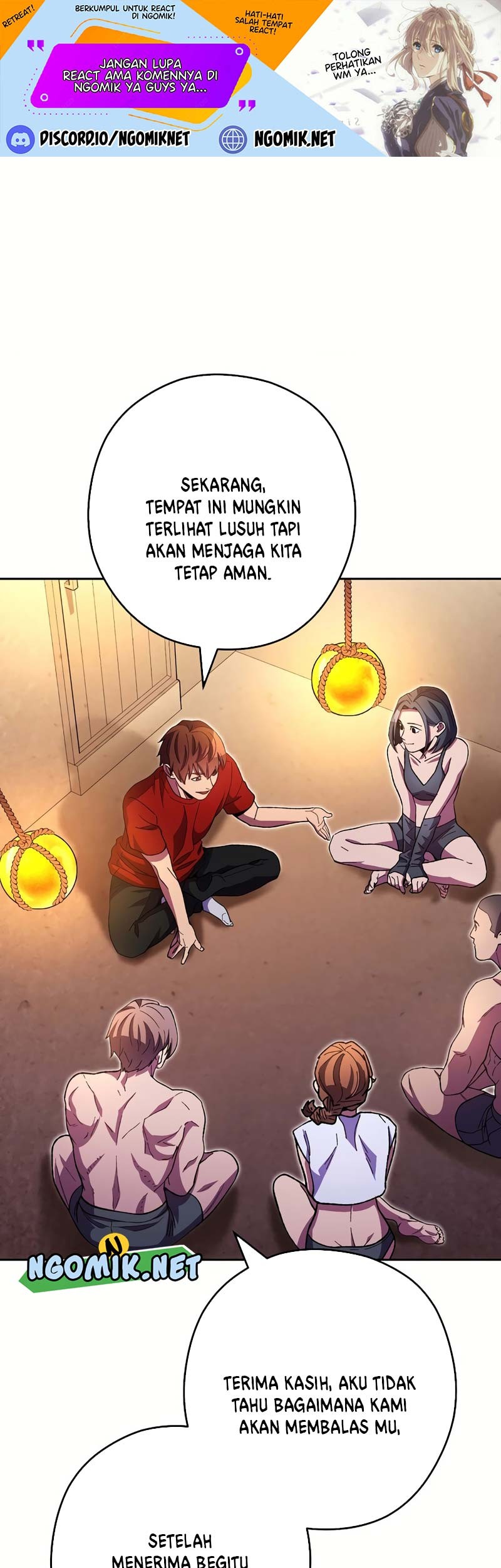 Baca Manhwa Dungeon Reset Chapter 159 Gambar 2