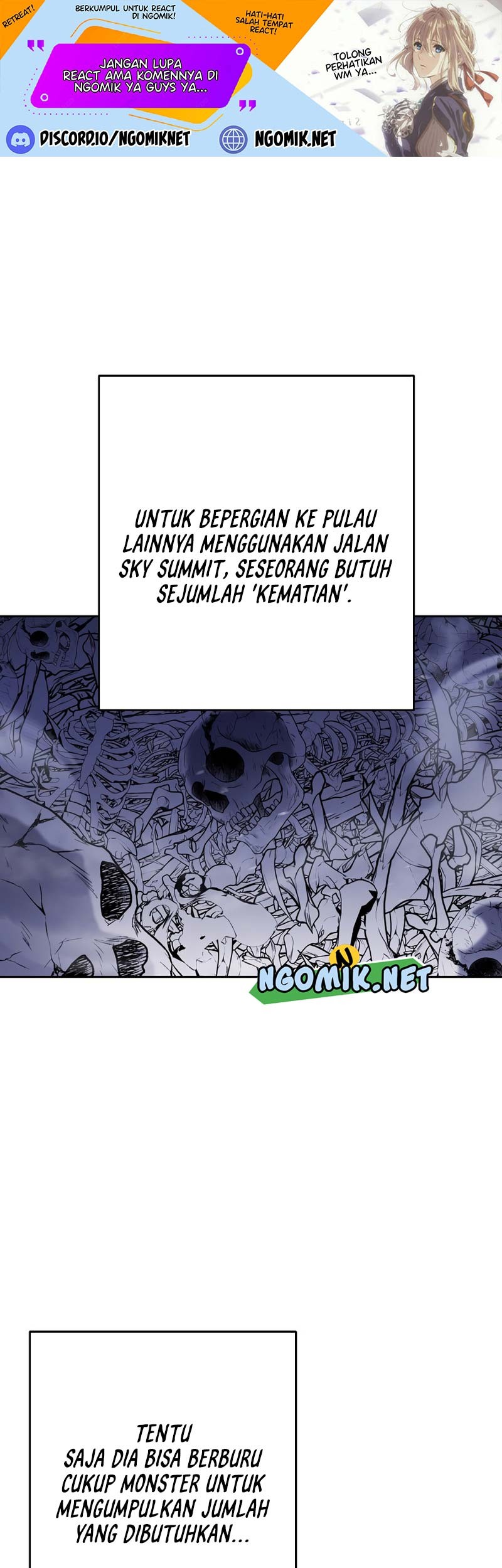 Baca Manhwa Dungeon Reset Chapter 156 Gambar 2