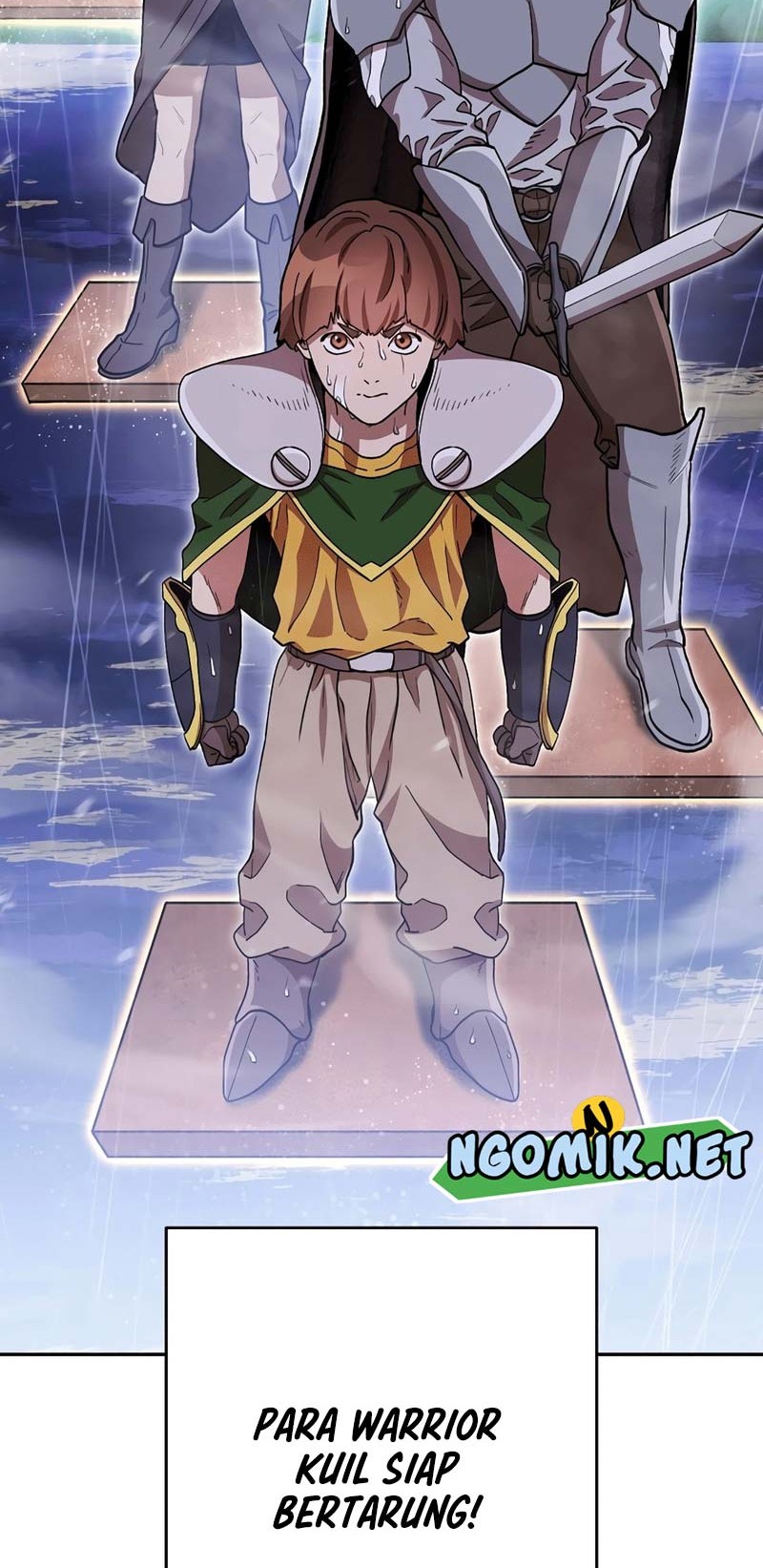 Baca Manhwa Dungeon Reset Chapter 150 Gambar 2