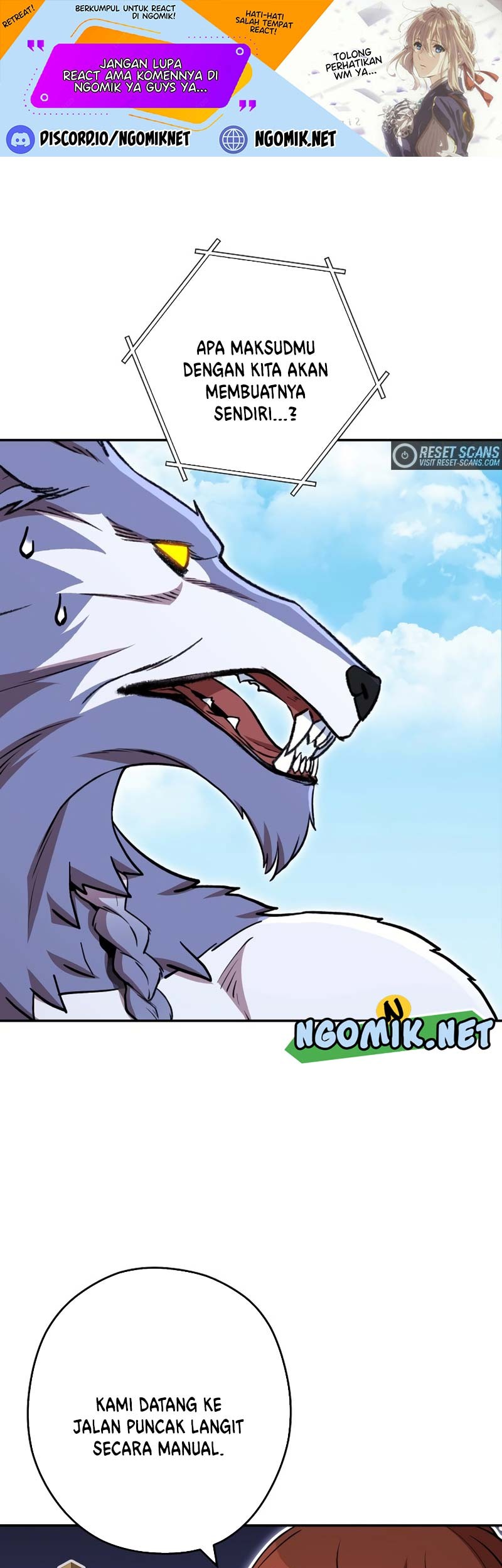 Baca Manhwa Dungeon Reset Chapter 146 Gambar 2