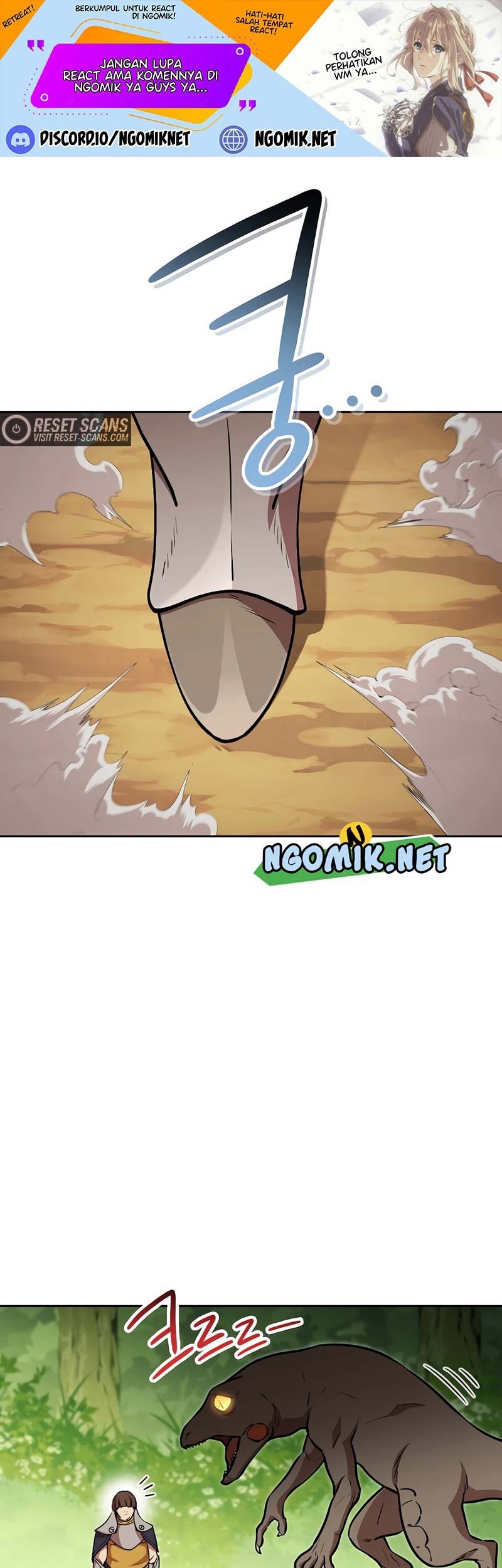 Baca Manhwa Dungeon Reset Chapter 139 Gambar 2