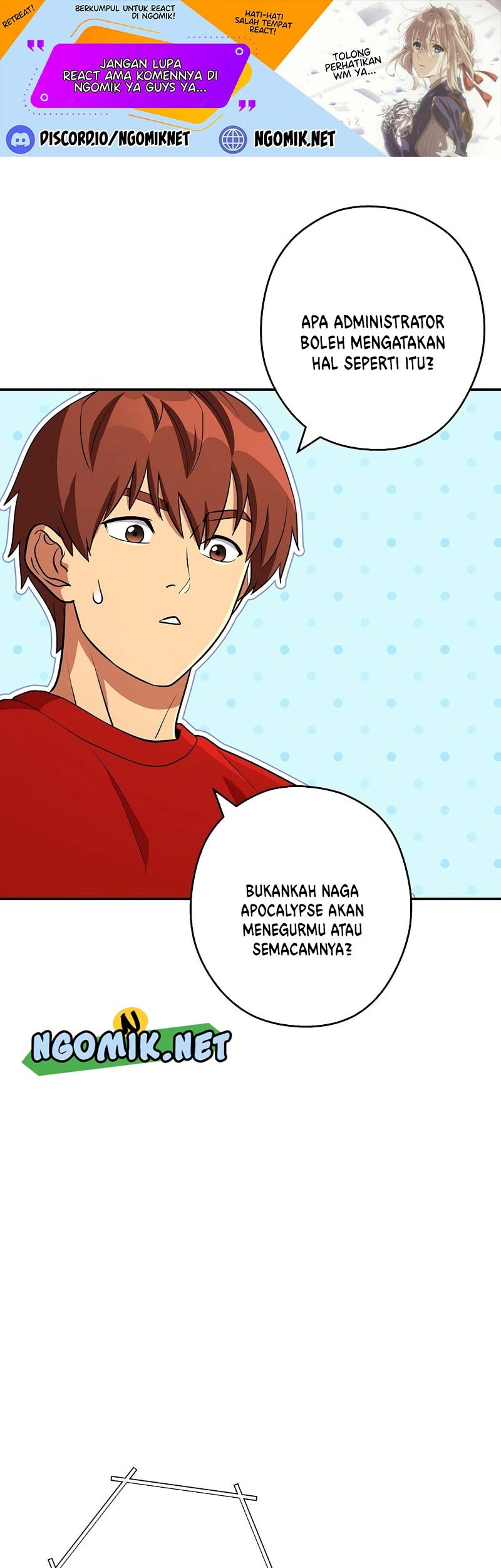 Baca Manhwa Dungeon Reset Chapter 138 Gambar 2
