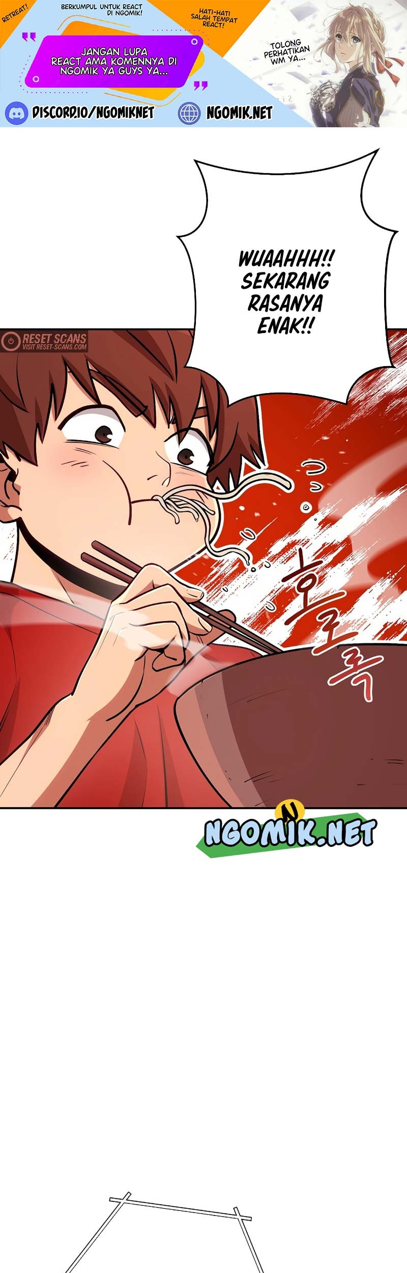 Baca Manhwa Dungeon Reset Chapter 137 Gambar 2