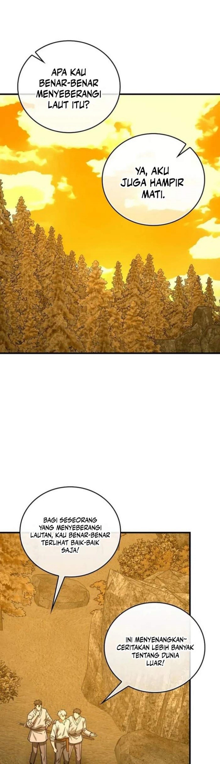 Baca Manhwa To Hell With Being a Saint, I’m a Doctor Chapter 102 Gambar 2
