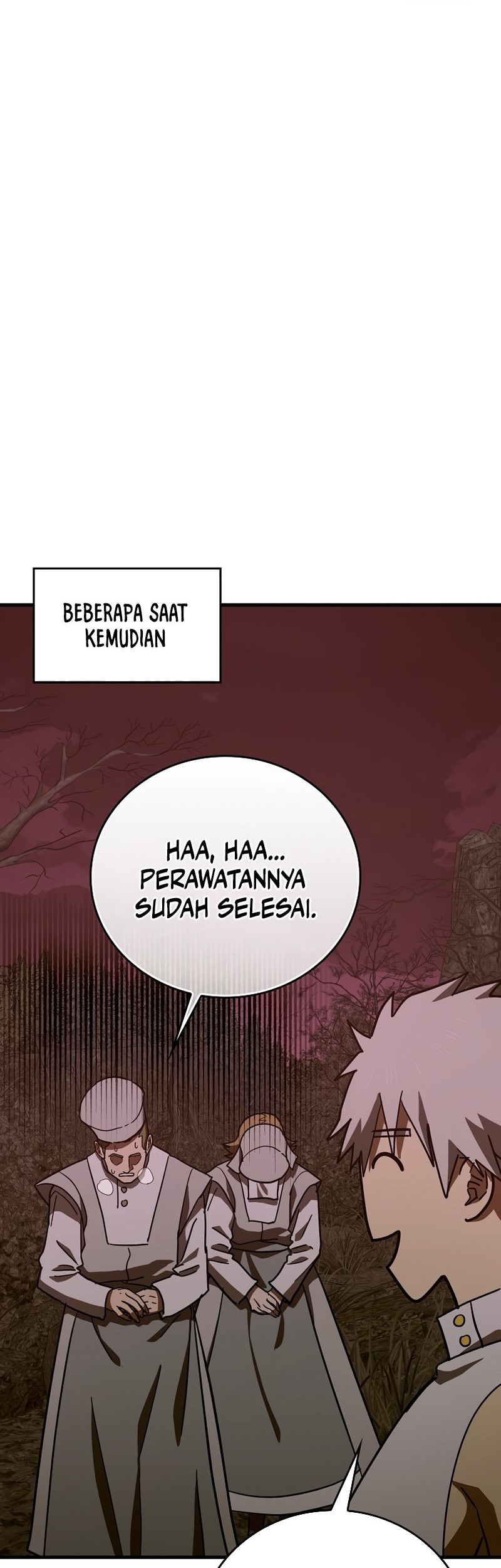 To Hell With Being a Saint, I’m a Doctor Chapter 99 Gambar 53