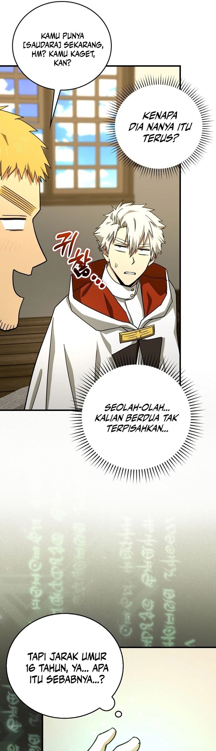 To Hell With Being a Saint, I’m a Doctor Chapter 95 Gambar 35