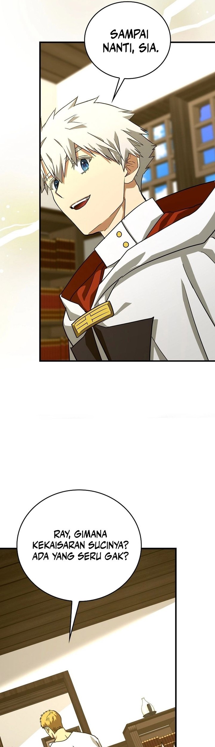 To Hell With Being a Saint, I’m a Doctor Chapter 95 Gambar 41