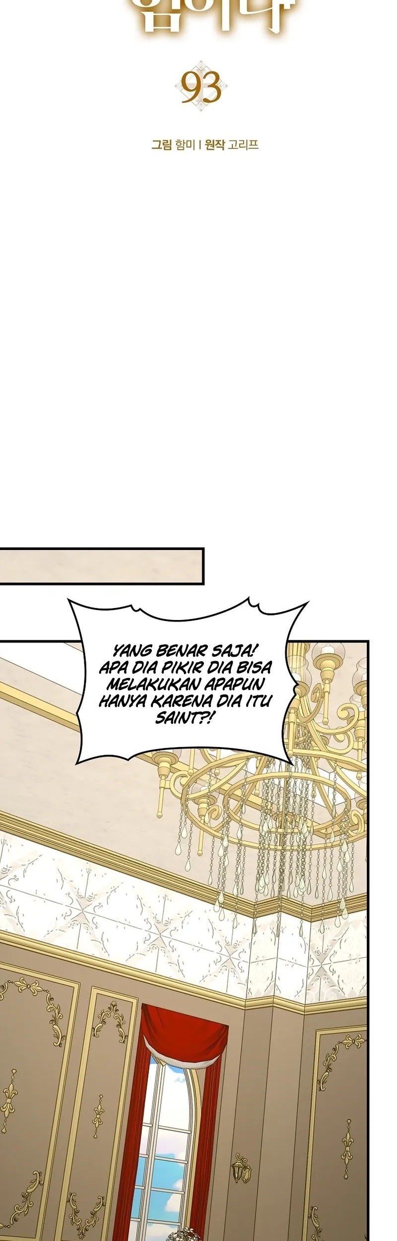 To Hell With Being a Saint, I’m a Doctor Chapter 93 Gambar 18