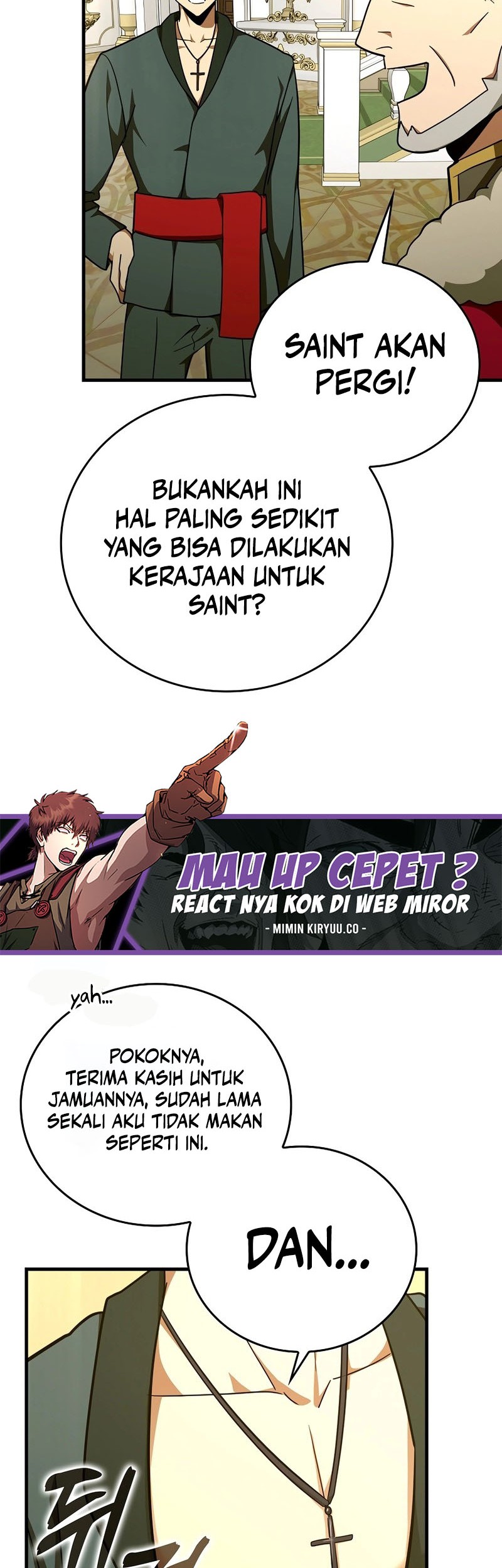 To Hell With Being a Saint, I’m a Doctor Chapter 91 Gambar 22