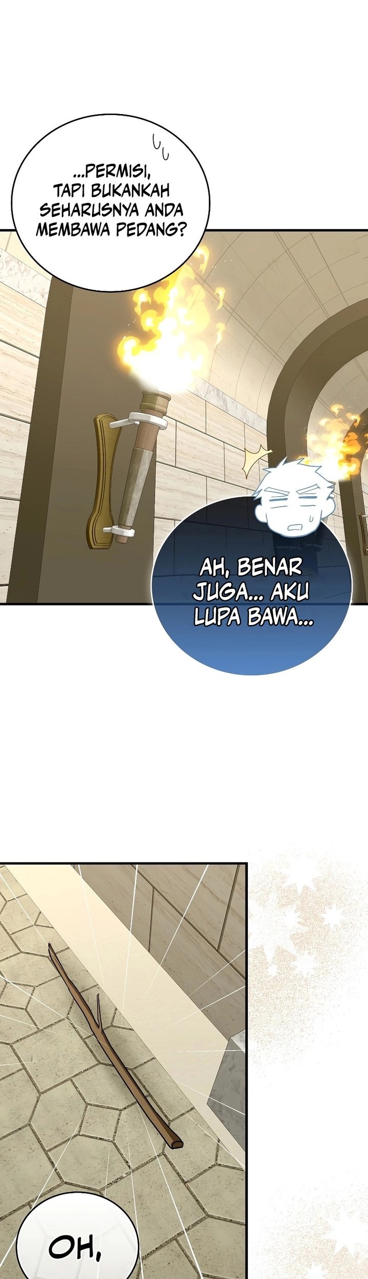 To Hell With Being a Saint, I’m a Doctor Chapter 87 Gambar 34