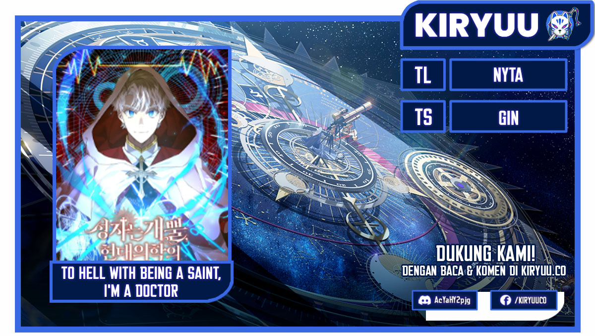 Baca Komik To Hell With Being a Saint, I’m a Doctor Chapter 84 Gambar 1