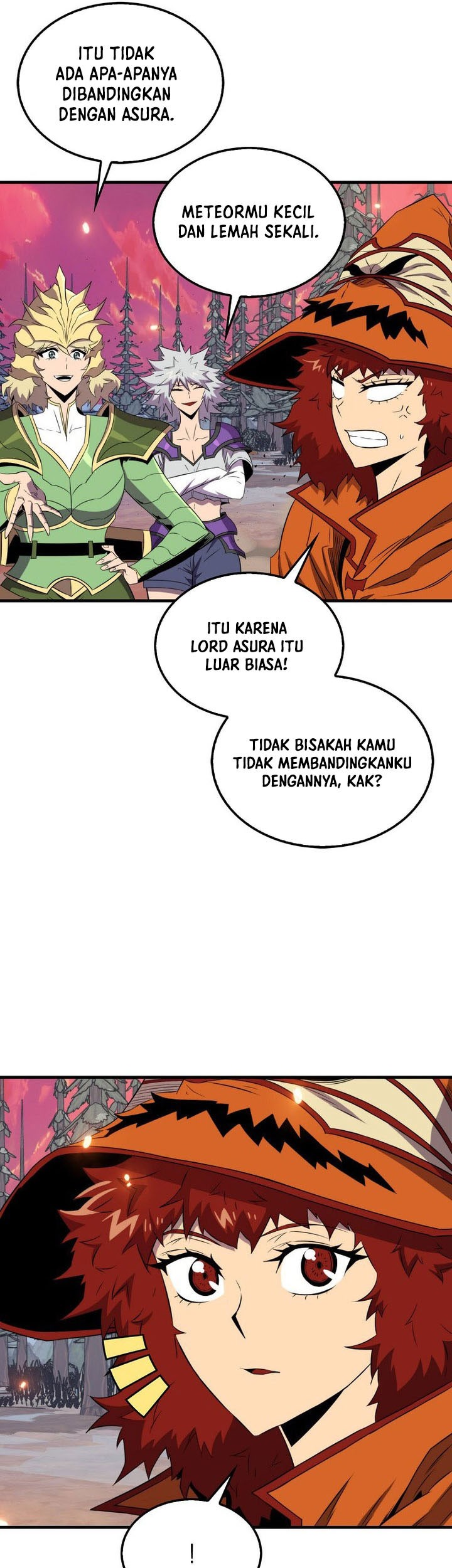Sleeping Ranker Chapter 137 Gambar 50