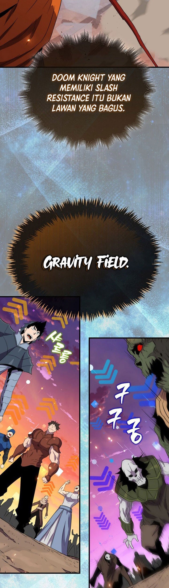 Sleeping Ranker Chapter 137 Gambar 52