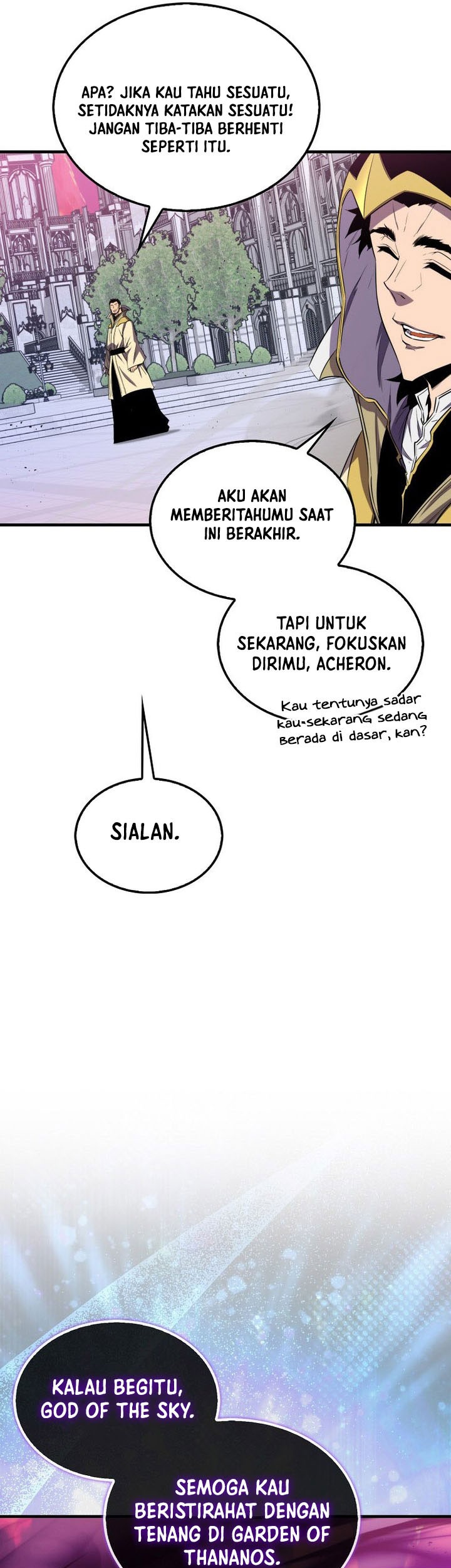 Sleeping Ranker Chapter 135 Gambar 26