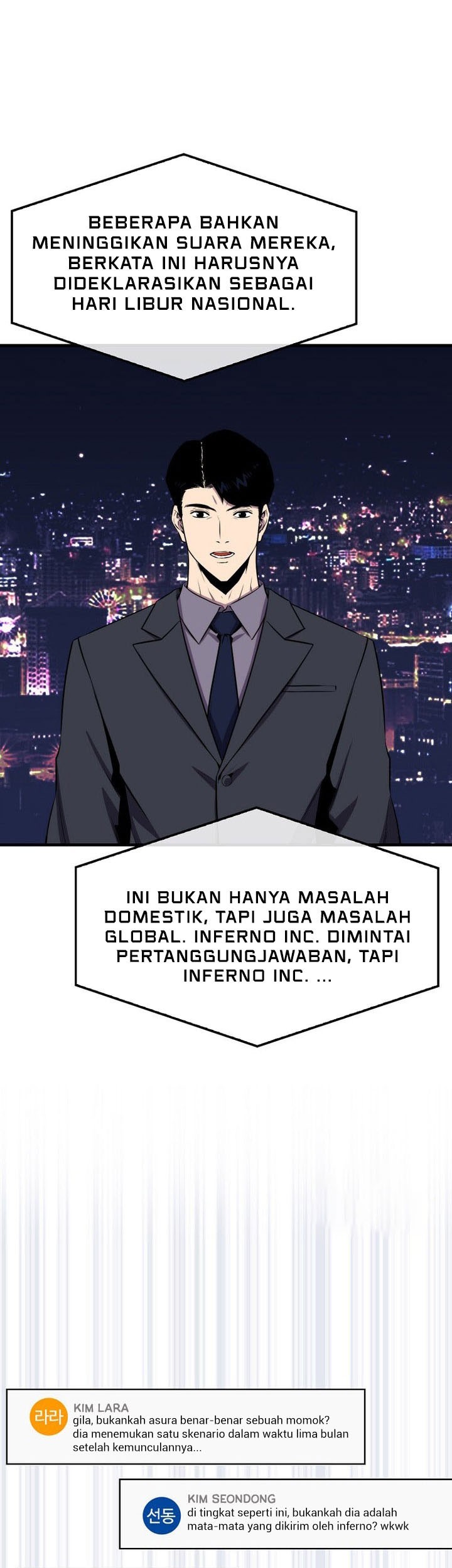 Sleeping Ranker Chapter 135 Gambar 42