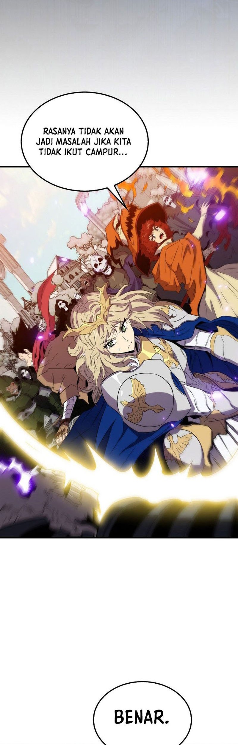 Sleeping Ranker Chapter 134 Gambar 38