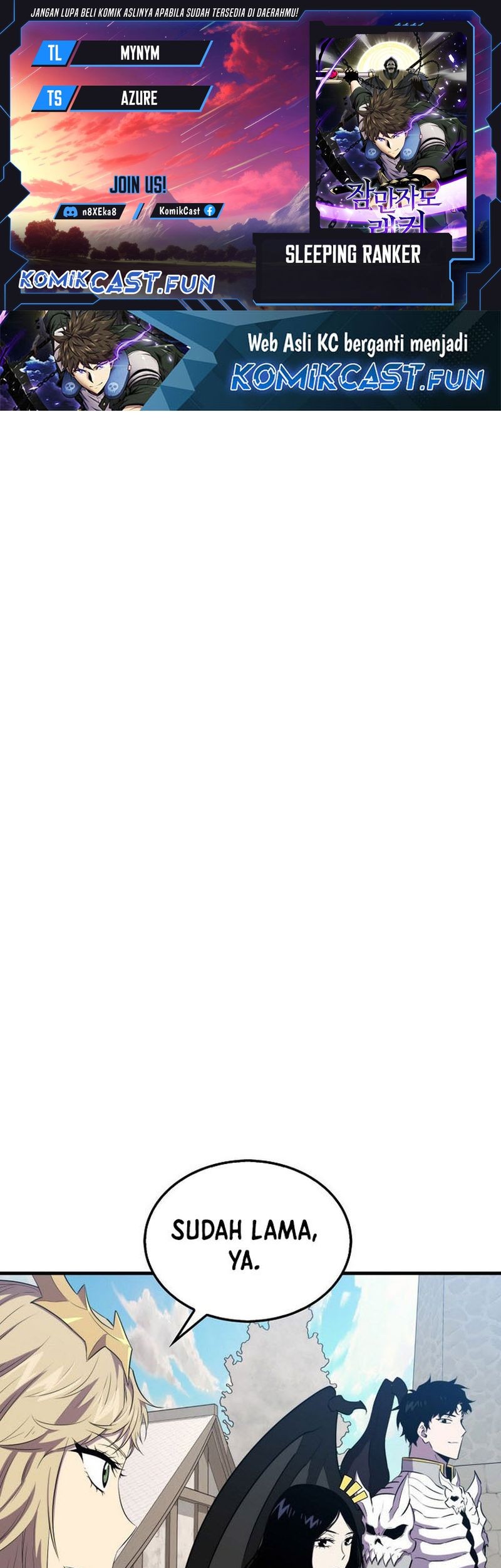Komik Sleeping Ranker Chapter 134 gambar nomor 1