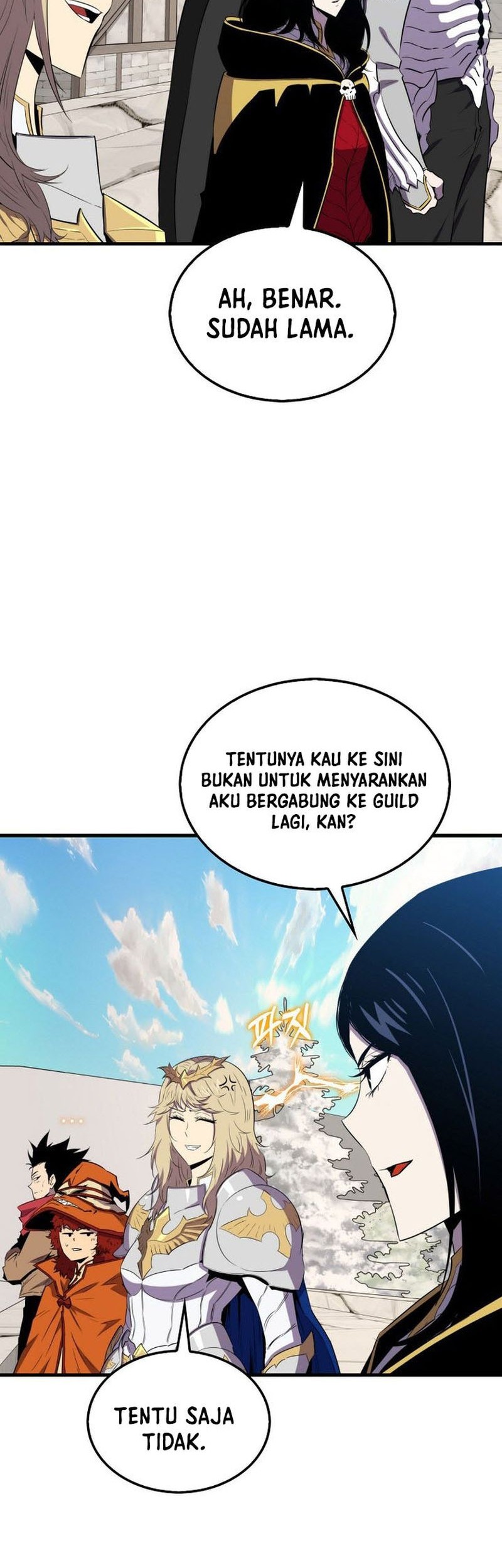 Manhwa Sleeping Ranker Chapter 134 gambar nomor 2