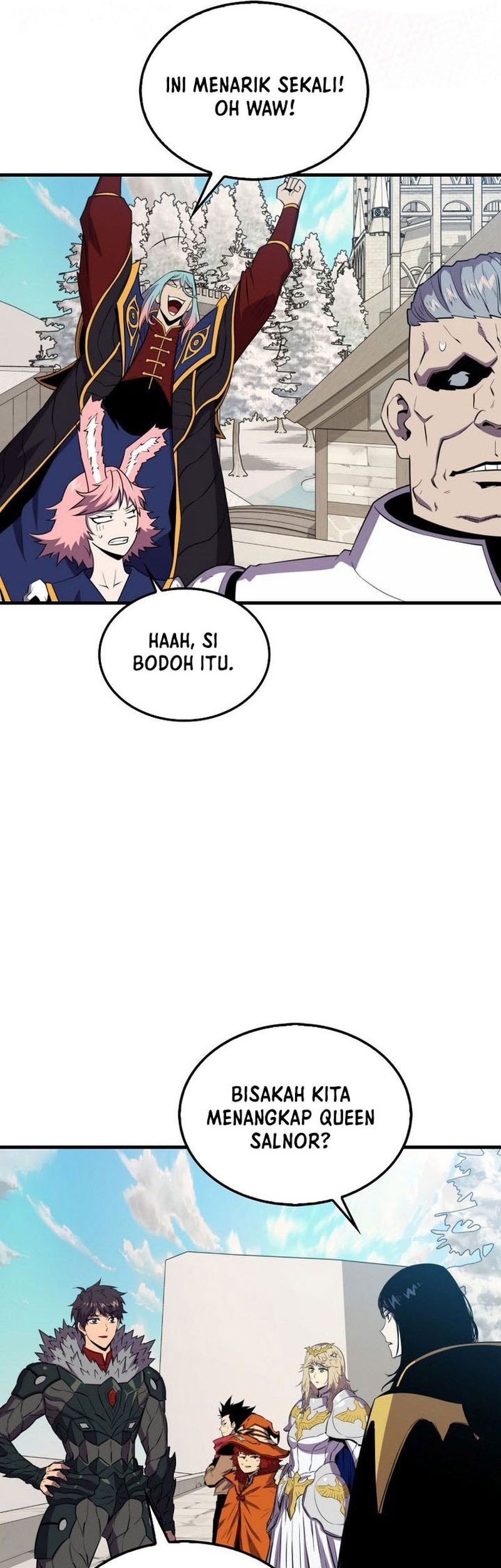 Sleeping Ranker Chapter 134 Gambar 7