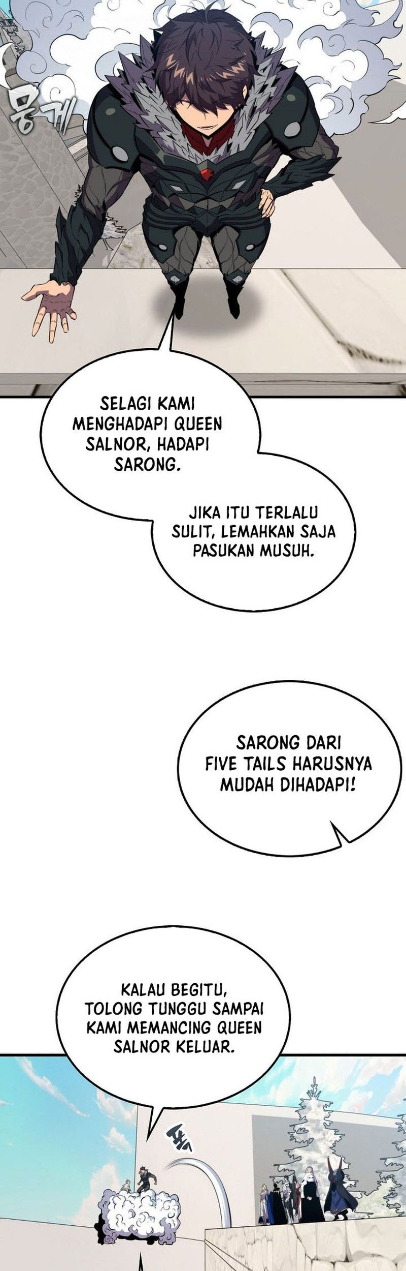 Sleeping Ranker Chapter 134 Gambar 11