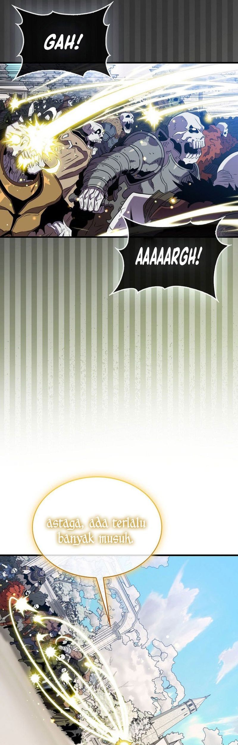 Sleeping Ranker Chapter 134 Gambar 25