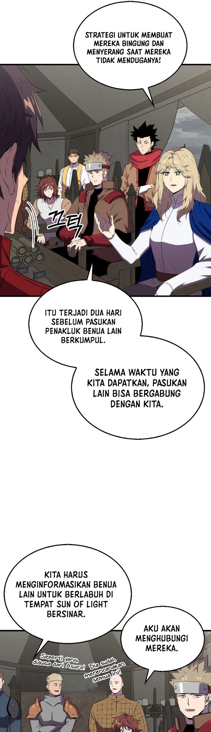 Sleeping Ranker Chapter 133 Gambar 10