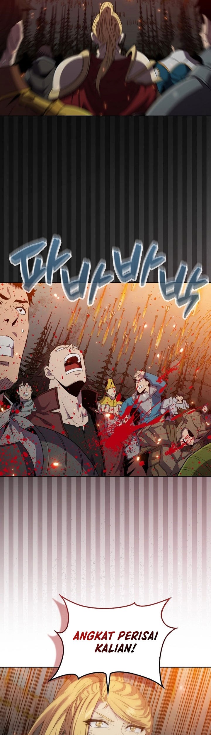 Sleeping Ranker Chapter 132 Gambar 34