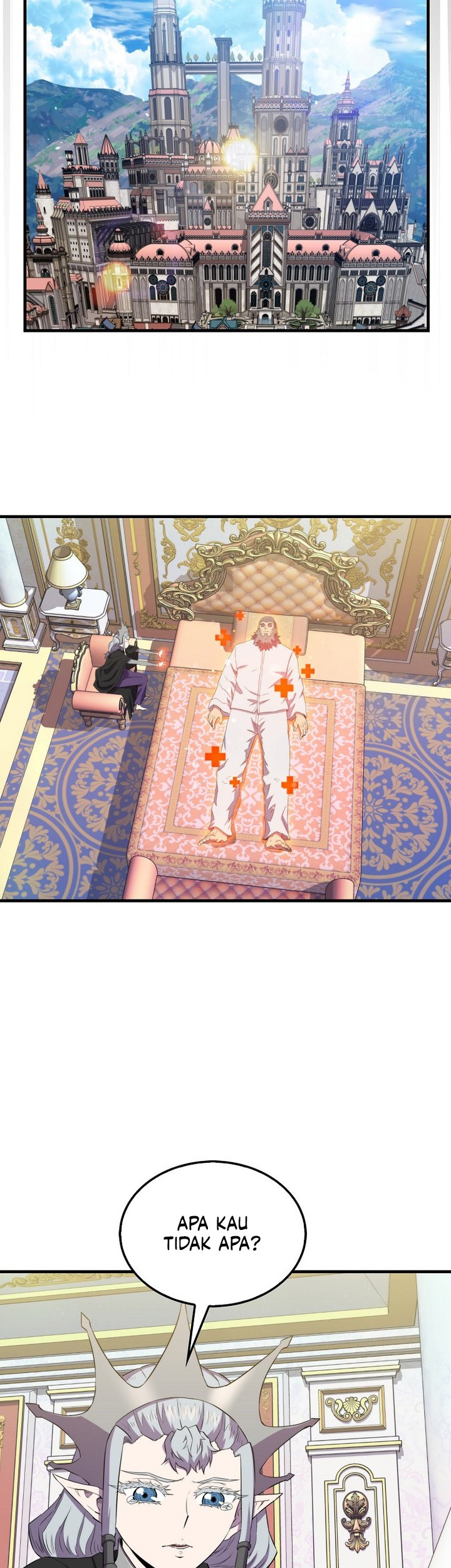 Sleeping Ranker Chapter 130 Gambar 36