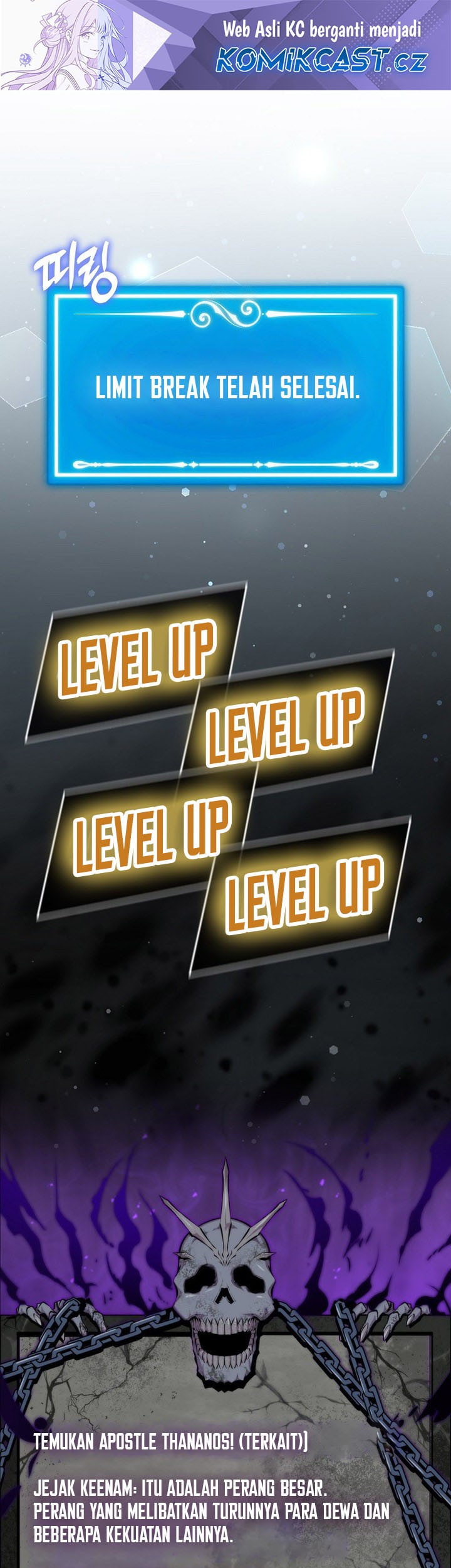 Manhwa Sleeping Ranker Chapter 130 gambar nomor 2