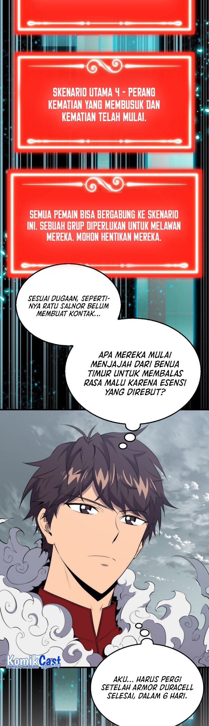 Sleeping Ranker Chapter 130 Gambar 8