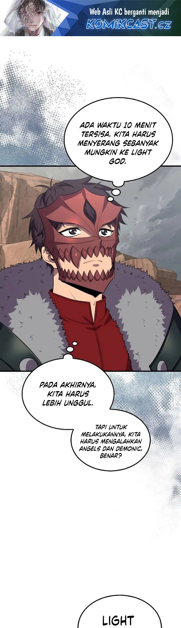 Baca Manhwa Sleeping Ranker Chapter 128 Gambar 2