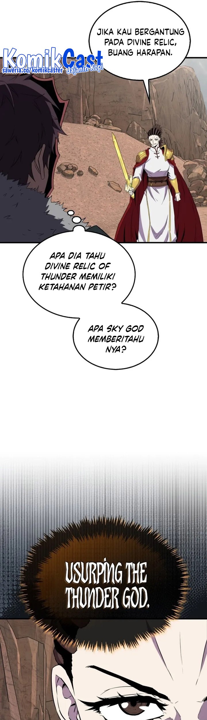 Sleeping Ranker Chapter 127 Gambar 26