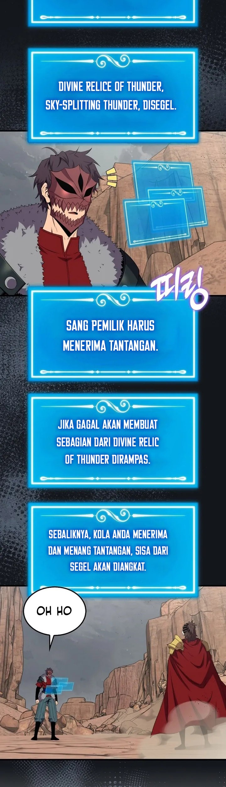 Sleeping Ranker Chapter 127 Gambar 28