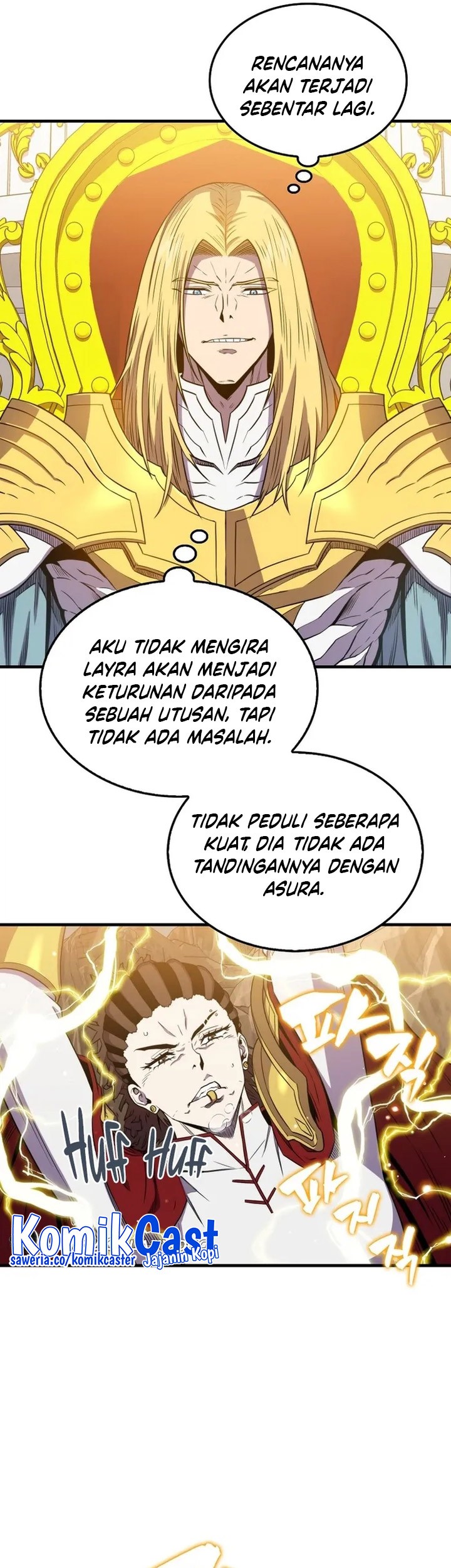 Sleeping Ranker Chapter 127 Gambar 34