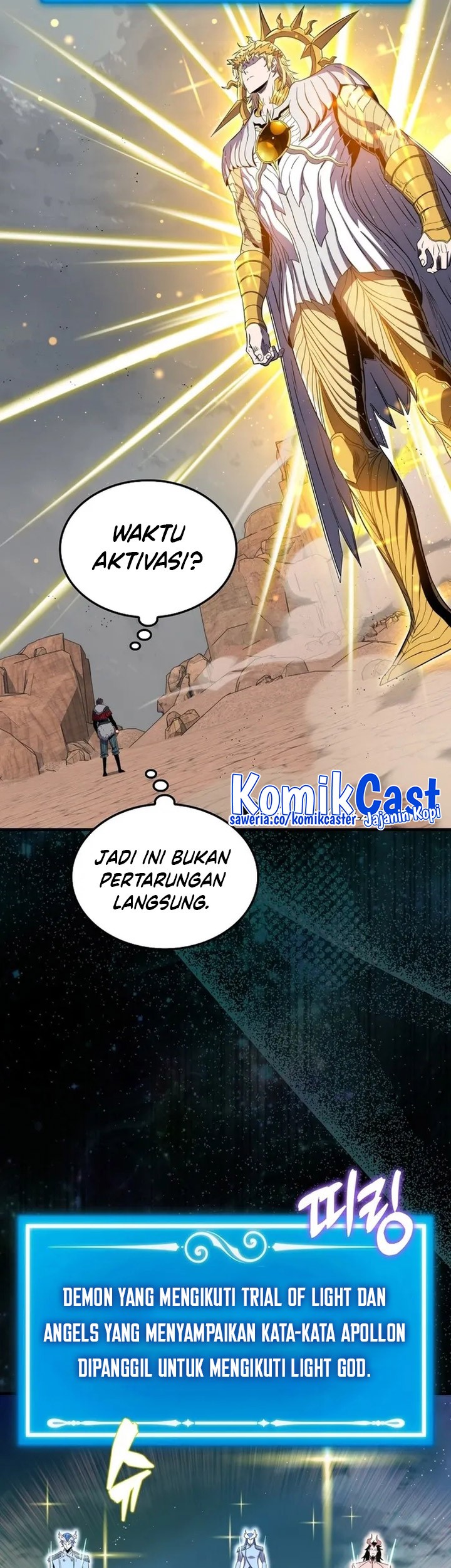 Sleeping Ranker Chapter 127 Gambar 58