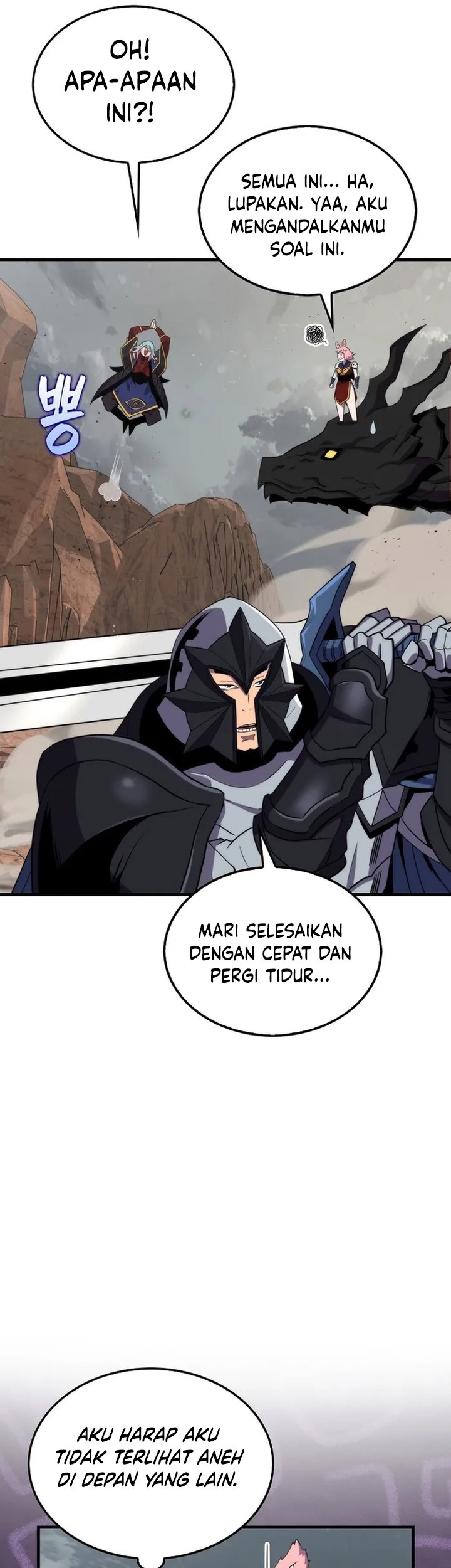 Sleeping Ranker Chapter 127 Gambar 6